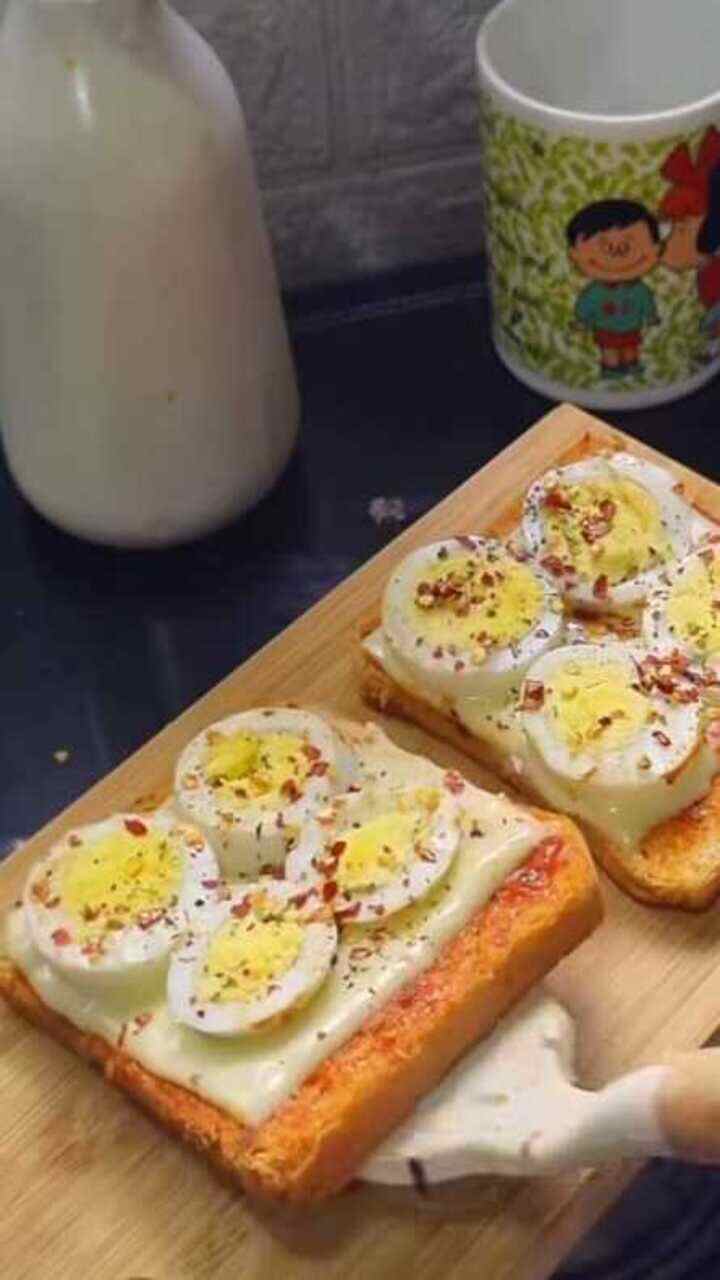 ಮೊಟ್ಟೆ, ಬ್ರೆಡ್ ಬಳಸಿ ಆರೋಗ್ಯಕರ ರೆಸಿಪಿ