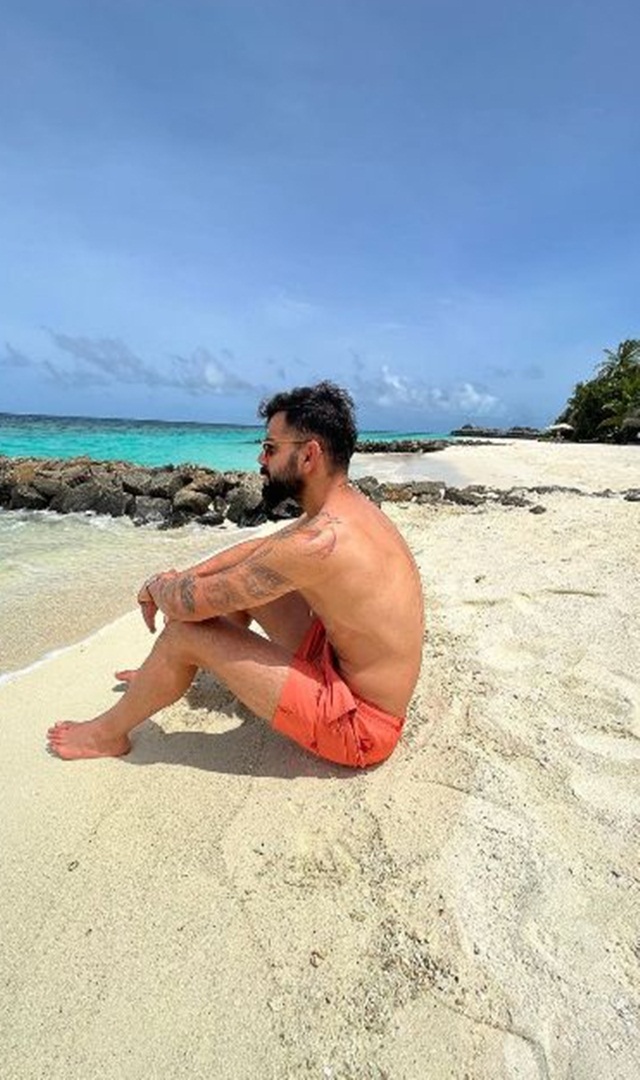 ಟೀಂ ಇಂಡಿಯಾ ಕ್ರಿಕೆಟಿಗ ಸಿಕ್ಸ್ ಪ್ಯಾಕ್ ಪೋಸ್