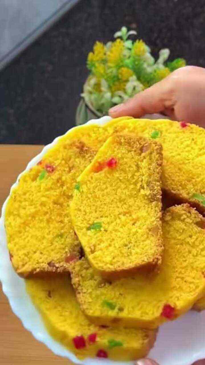 Tutti frutti cake