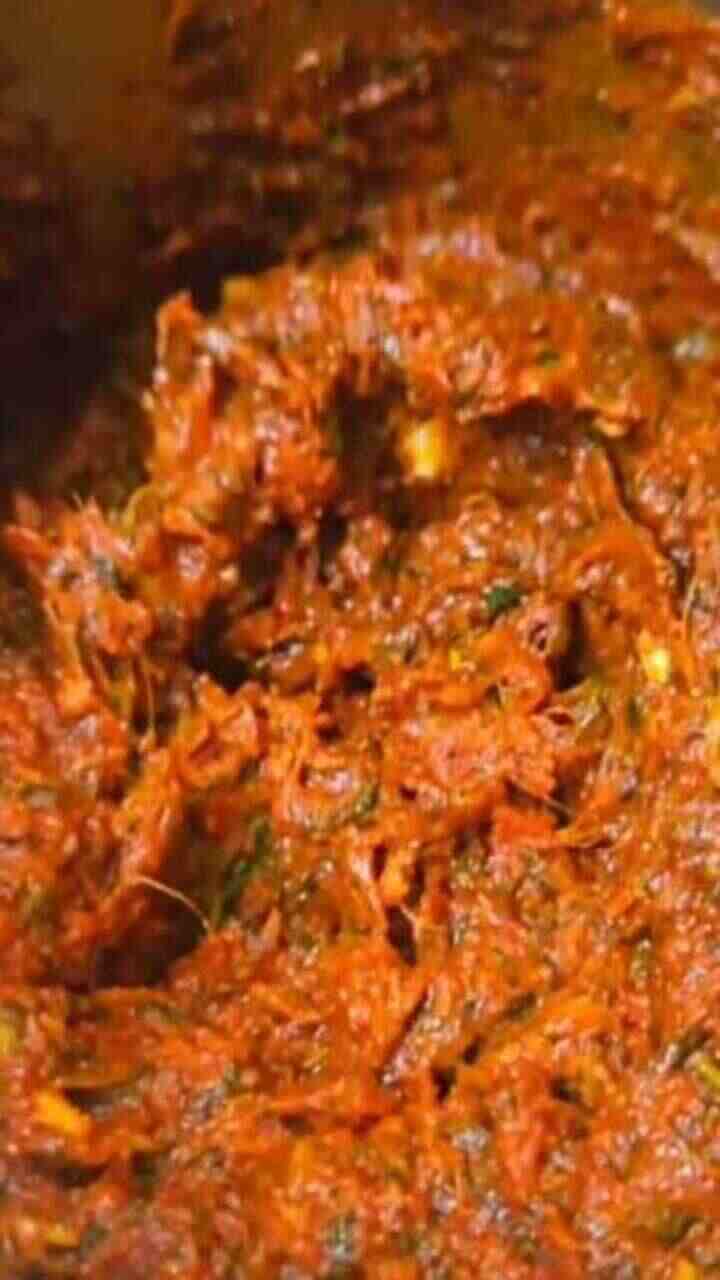 Coriander leaves thokku