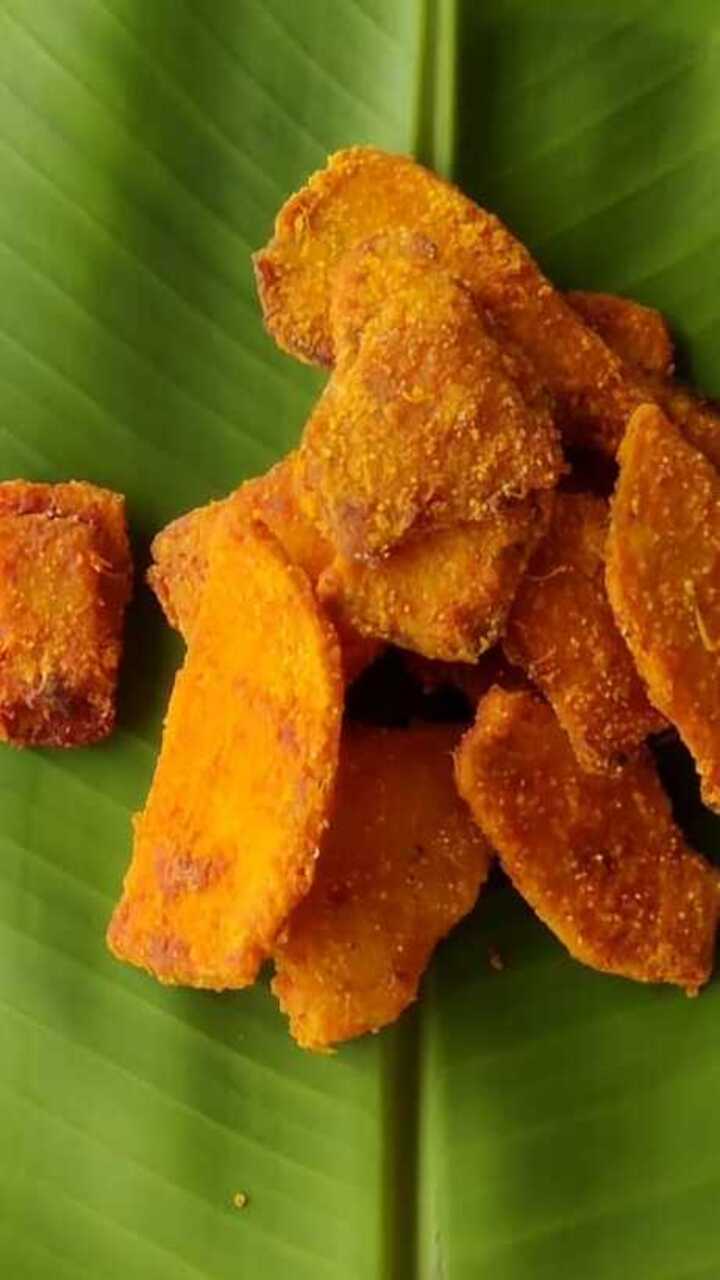 Elephant foot yam fry
