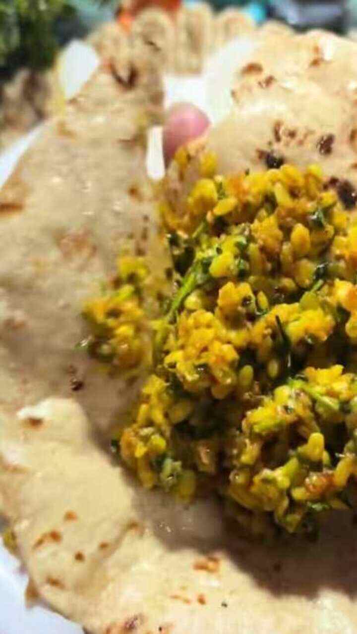 Aloo methi leaves side dish