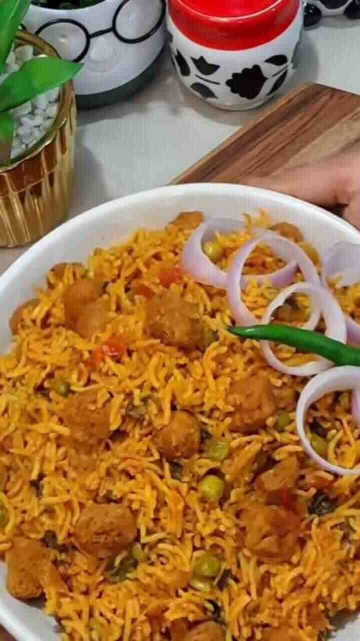 Soya Biriyani