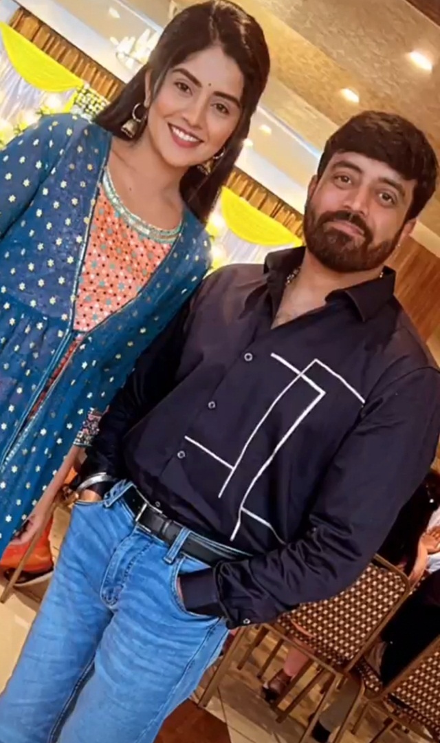 ಮತ್ತೆ ಒಂದಾದ ಅನಿರುದ್ಧ್-ಮೇಘಾ