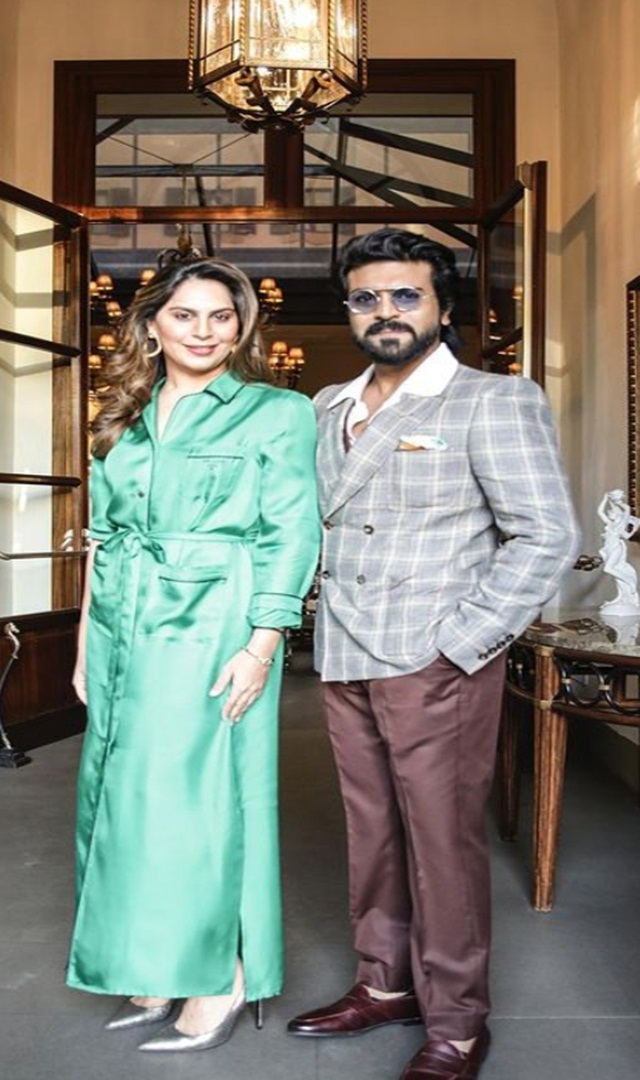 ರಾಮ್ ಚರಣ್ ಪತ್ನಿ ಉಪಾಸನಾ ಹಿನ್ನಲೆಯೇನು?