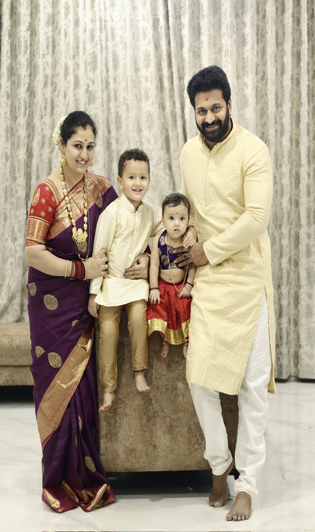 ರಿಷಬ್ ಶೆಟ್ಟಿ ಫ್ಯಾಮಿಲಿ ಫೋಟೋಸ್