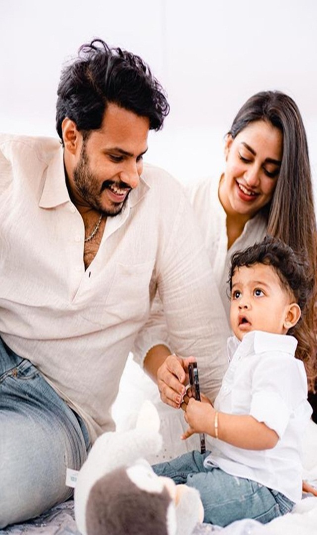 ದೇವೇಗೌಡರ ಮೊಮ್ಮಗ ಅವ್ಯಾನ್ ಲೇಟೆಸ್ಟ್ ಫೋಟೋ