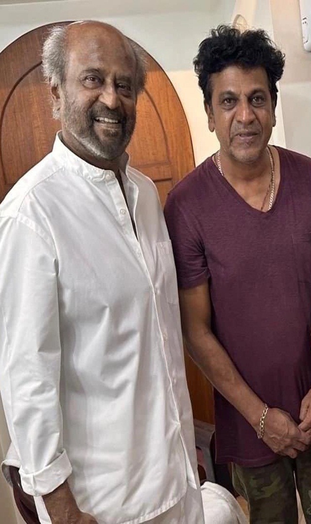 ರಜನಿ ಜೊತೆ ಜೈಲರ್ ಸೆಟ್ ನಲ್ಲಿ ಶಿವಣ್ಣ