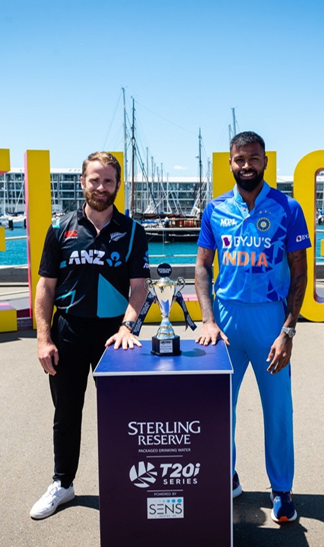 ಟೀಂ ಇಂಡಿಯಾ ನ್ಯೂಜಿಲೆಂಡ್ ಟೂರ್