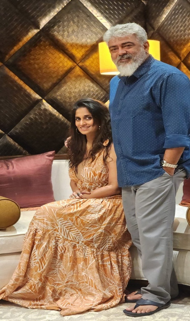 ಅಜಿತ್ ಕುಮಾರ್, ಶಾಲಿನಿ ಲೇಟೆಸ್ಟ್ ಫೋಟೋ