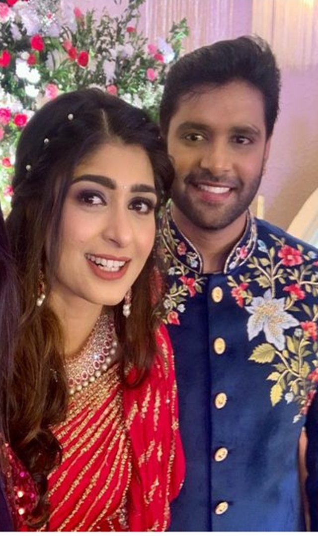 ಅದಿತಿ ಪ್ರಭುದೇವ ಆರತಕ್ಷತೆ ರಂಗು