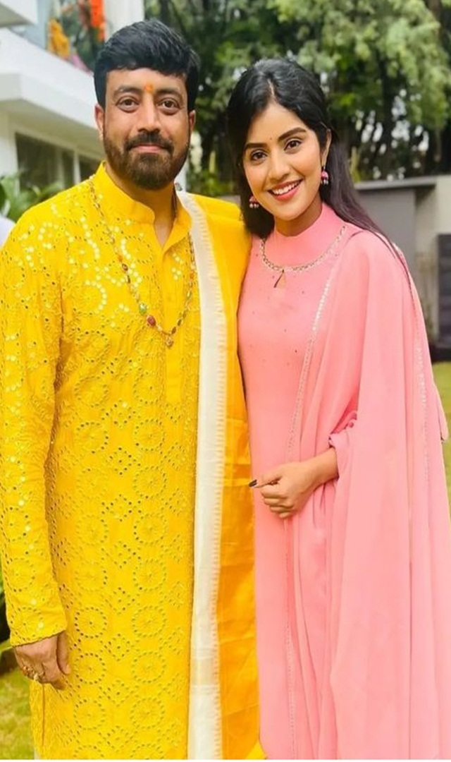 ಅನಿರುದ್ಧ್ ಜೊತೆ ಮೇಘಾ ಶೆಟ್ಟಿ ಮಿಂಚಿಂಗ್