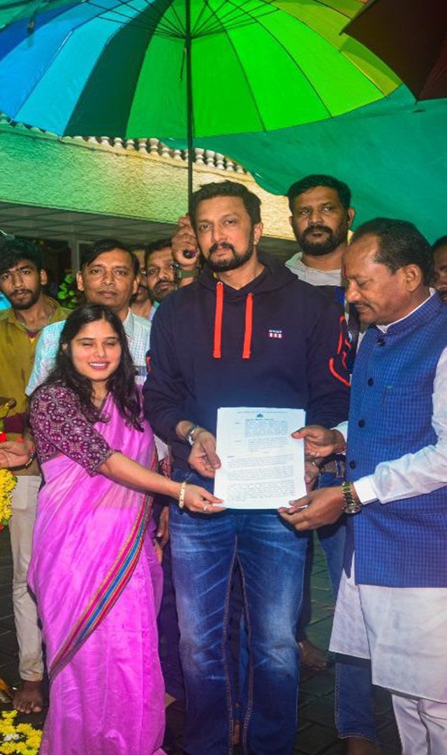 ಕಿಚ್ಚ ಸುದೀಪ್ ಸಾಮಾಜಿಕ ಸೇವೆಗಳು