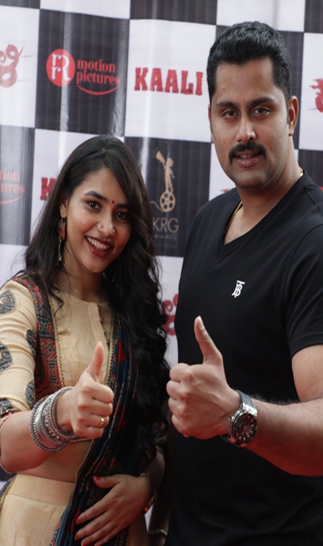 ಯಂಗ್ ರೆಬಲ್ ಸ್ಟಾರ್ ಅಭಿಗೆ ಸಪ್ತಮಿ ಗೌಡ ಜೋಡಿ