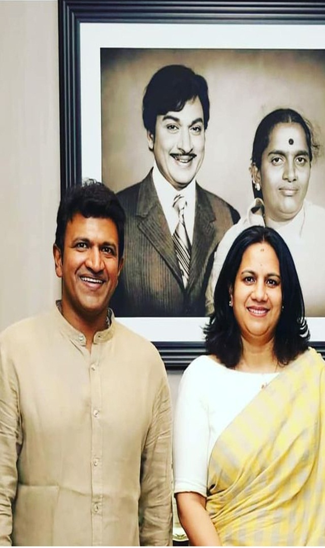 ಪುನೀತ್ ರಾಜ್ ಕುಮಾರ್-ಅಶ್ವಿನಿ ಮದುವೆ ಆನಿವರ್ಸರಿ