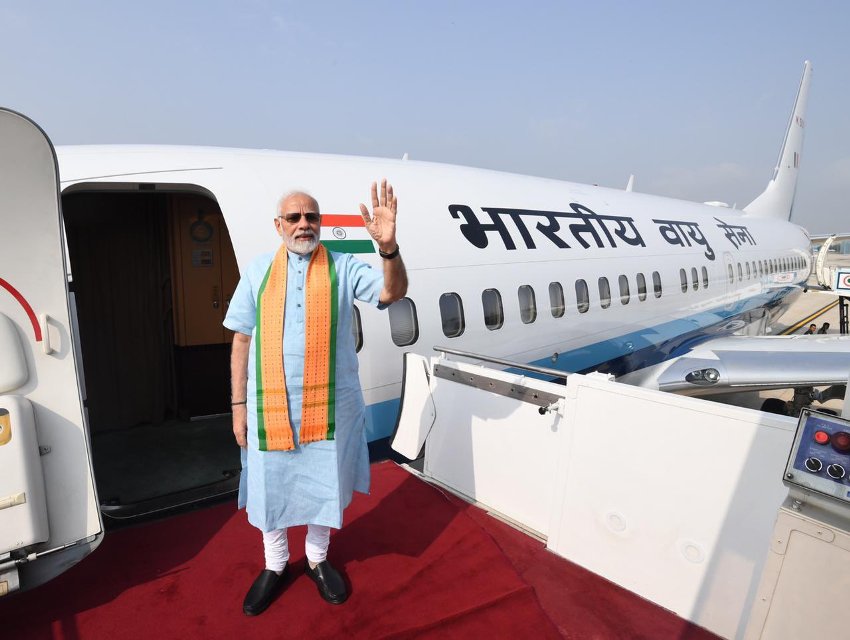 ರಿಲ್ಯಾಕ್ಸ್ ಆಗಿದ್ದಾಗ ಪ್ರಧಾನಿ ಮೋದಿ ಹೀಗಿರ್ತಾರೆ!
