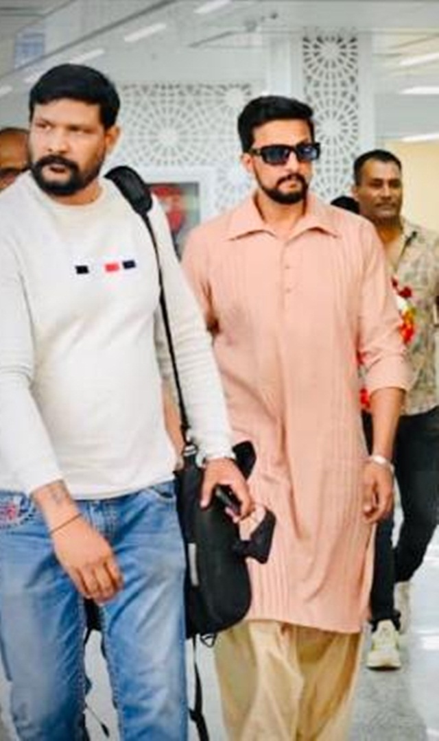 ಕಟೀಲಿನಲ್ಲಿ ಕಿಚ್ಚ ಸುದೀಪ್