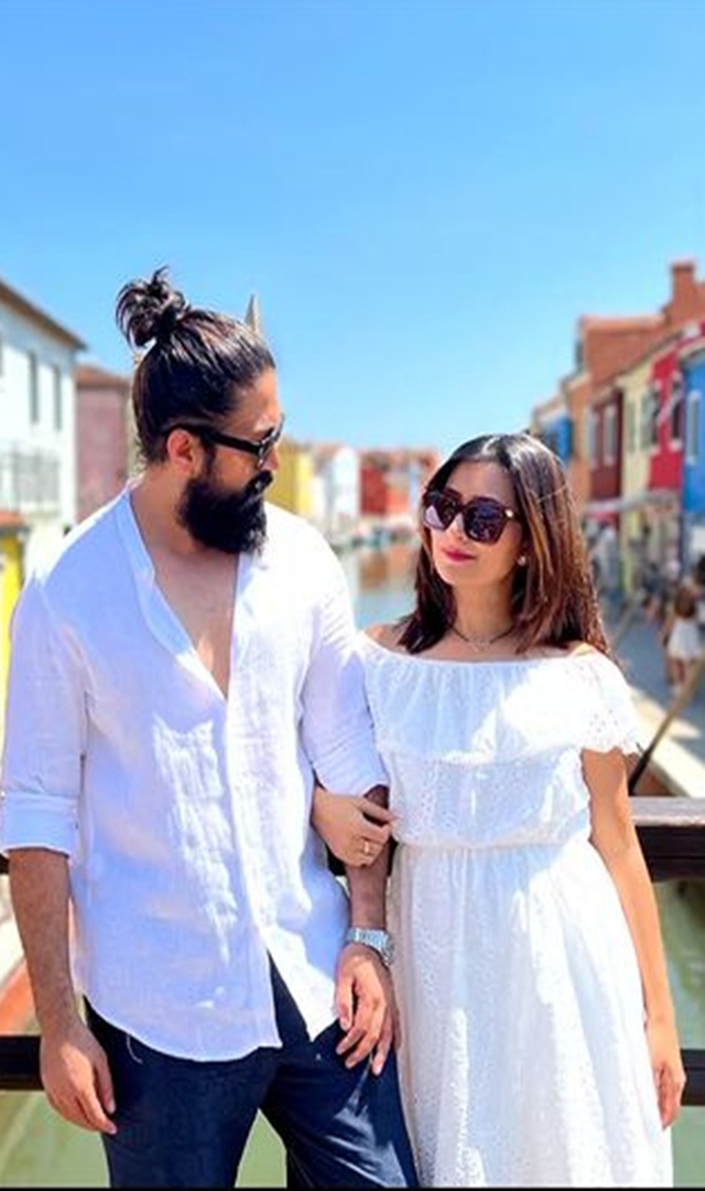 ಯಶ್-ರಾಧಿಕಾ ಪಂಡಿತ್ ಮದುವೆ ಆನಿವರ್ಸರಿ