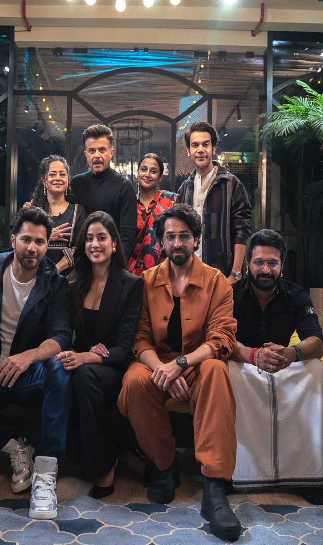 ಬಾಲಿವುಡ್ಡಿಗರ ನಡುವೆ ರಿಷಬ್ ಶೆಟ್ಟಿ ಪಂಚೆ ಸ್ಟೈಲ್