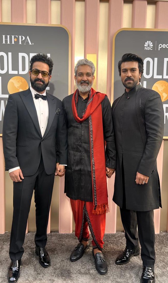 ಆರ್ ಆರ್ ಆರ್ ಗೆ ಗೋಲ್ಡನ್ ಗ್ಲೋಬ್ ಗರಿ