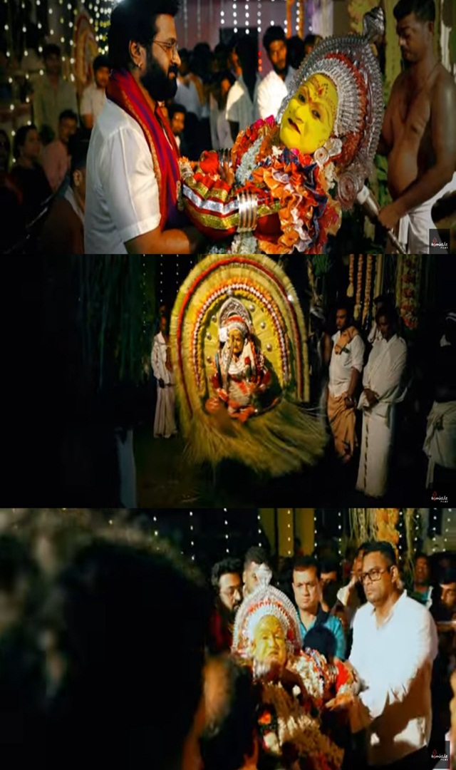 ಕಾಂತಾರ ಸಕ್ಸಸ್ ಗೆ ದೈವಕ್ಕೆ ಹರಕೆ ಪೂರೈಸಿದ ತಂಡ