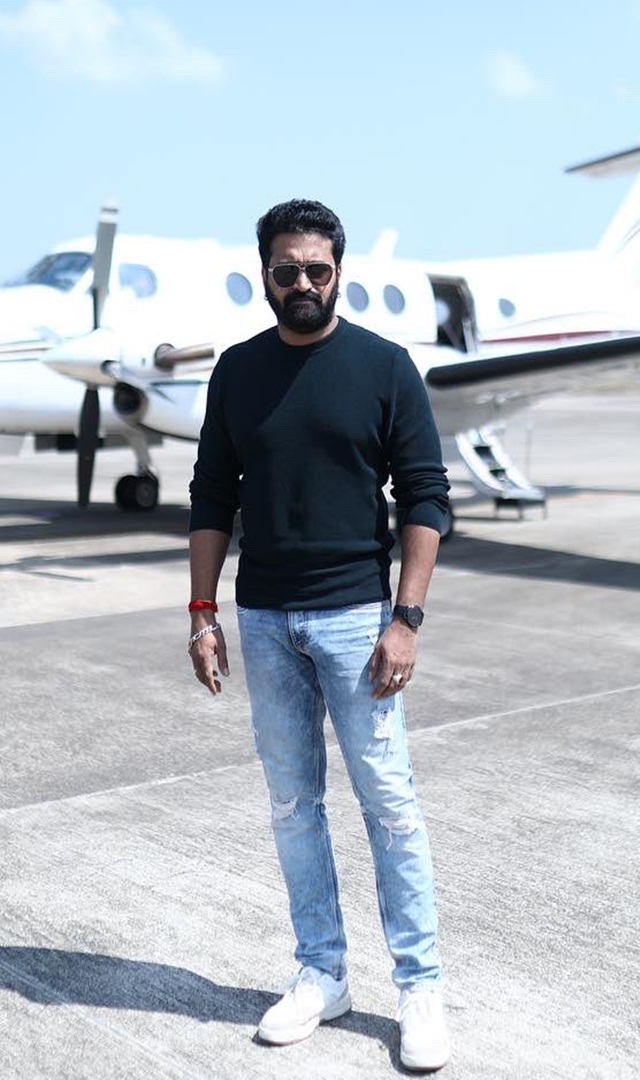 ರಿಷಬ್ ಶೆಟ್ಟಿ ದುಬೈ ಟೂರ್