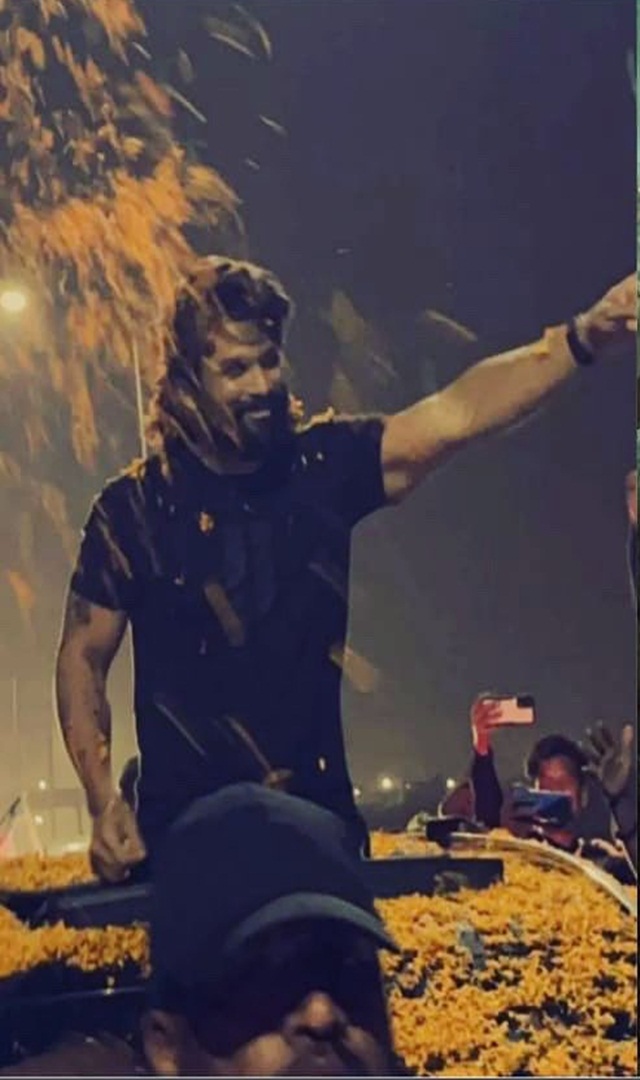 ಅಲ್ಲು ಅರ್ಜುನ್ ಹೊಸ ಲುಕ್