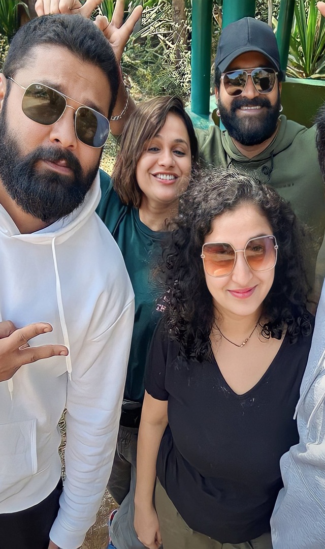 ಕಾಡಿನಲ್ಲಿ ರಕ್ಷಿತ್ ಶೆಟ್ಟಿ, ರಿಷಬ್ ಶೆಟ್ಟಿ ಆಂಡ್ ಗ್ಯಾಂಗ್!