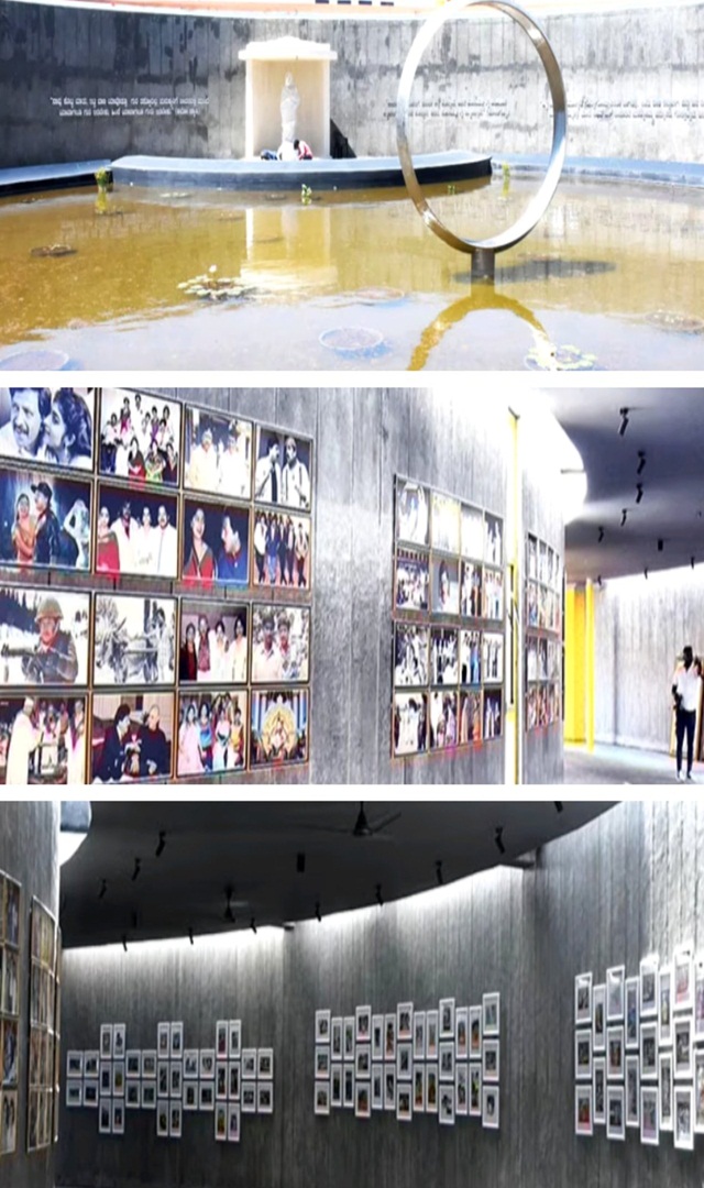 ಡಾ.ವಿಷ್ಣುವರ್ಧನ್ ಸ್ಮಾರಕದ ನೋಟ