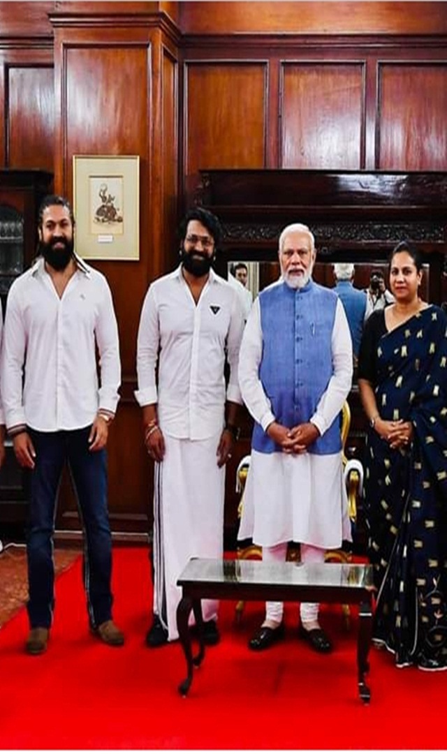 ಕನ್ನಡ ಸ್ಟಾರ್ ಜೊತೆ ಮೋದಿ ಡಿನ್ನರ್