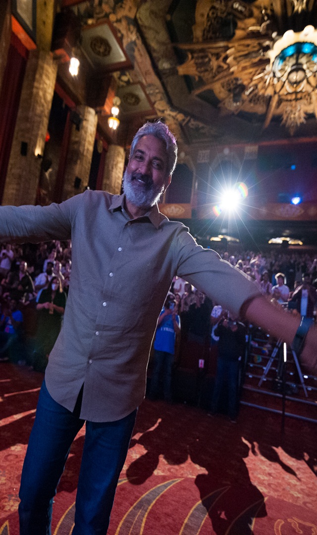 ಆಸ್ಕರ್ ಗೆದ್ದ ಸಂಭ್ರಮದಲ್ಲಿ ರಾಜಮೌಳಿ ಪಾರ್ಟಿ