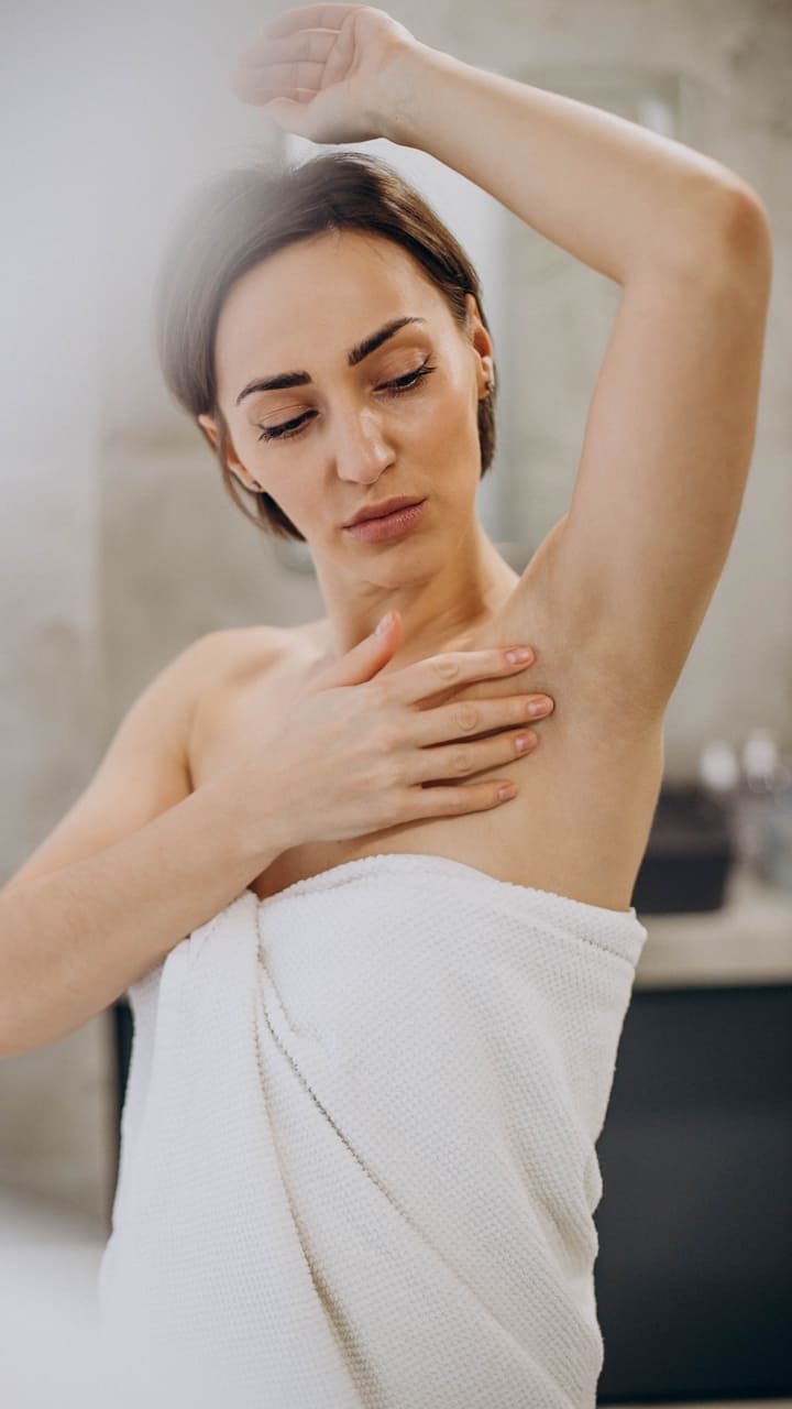 കക്ഷം വൃത്തിയായി സൂക്ഷിക്കാൻ ചെയ്യേണ്ട കാര്യങ്ങൾ 