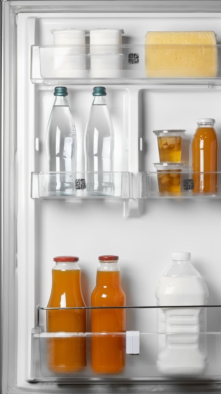 ഫ്രിഡ്ജിന്റെ ഡോറില്‍ വയ്ക്കാന്‍ പാടില്ലാത്ത 8 സാധനങ്ങള്‍ 