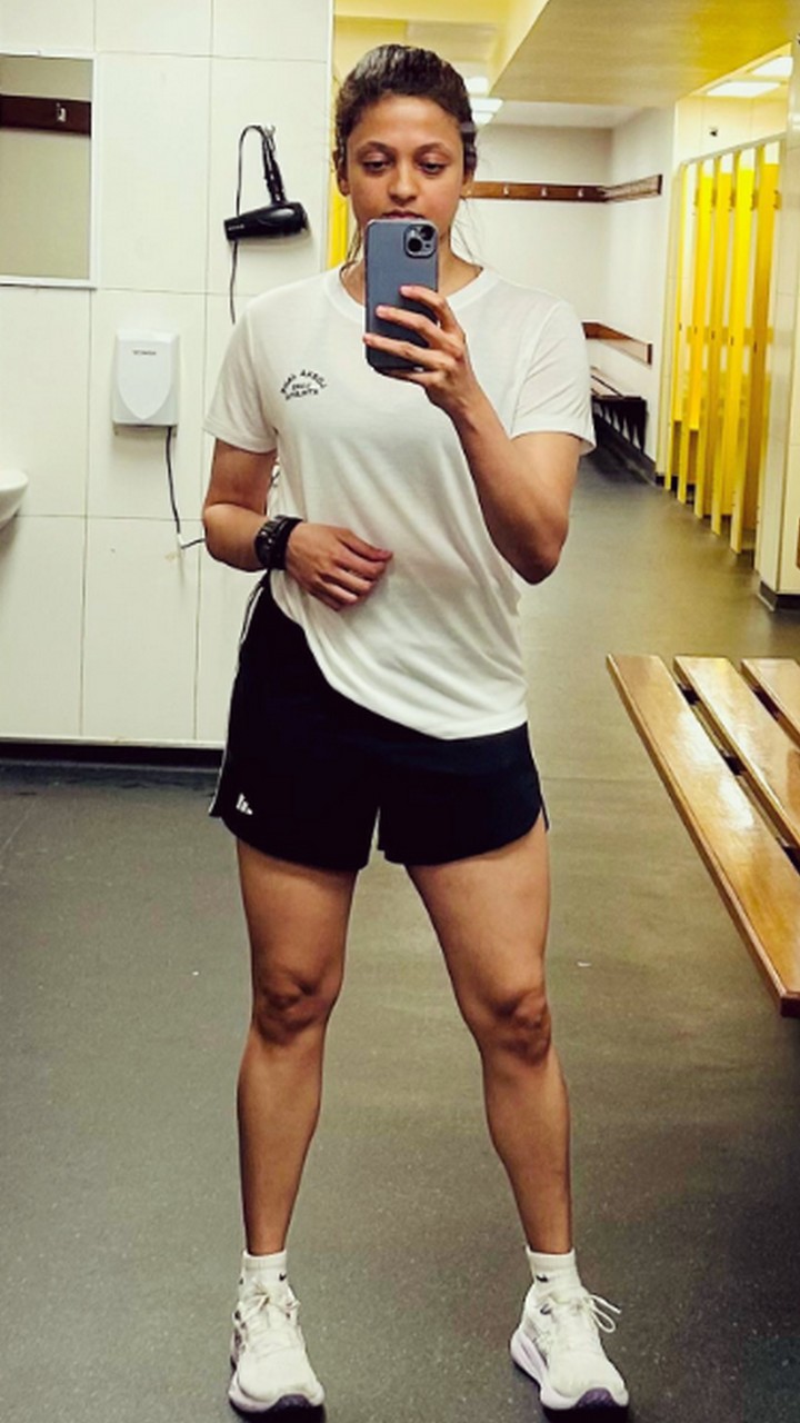 Neeta Pillai workout