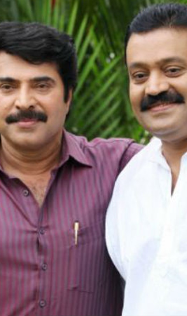 മമ്മൂട്ടിയേക്കാള്‍ പൊക്കം സുരേഷ് ഗോപിക്ക് !