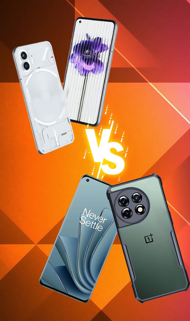 Nothing Phone 2 vs OnePlus 11R : कोणता स्मार्टफोन घेणं सर्वोत्तम असेल, किंमत आणि वैशिष्ट्ये जाणून घ्या 