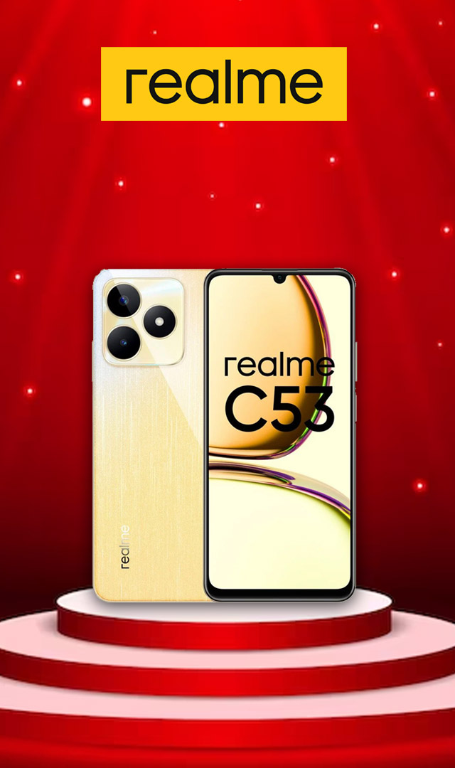 Realme C53 स्मार्टफोन भारतात लॉन्च झाला, किंमत 10,000 पेक्षा कमी