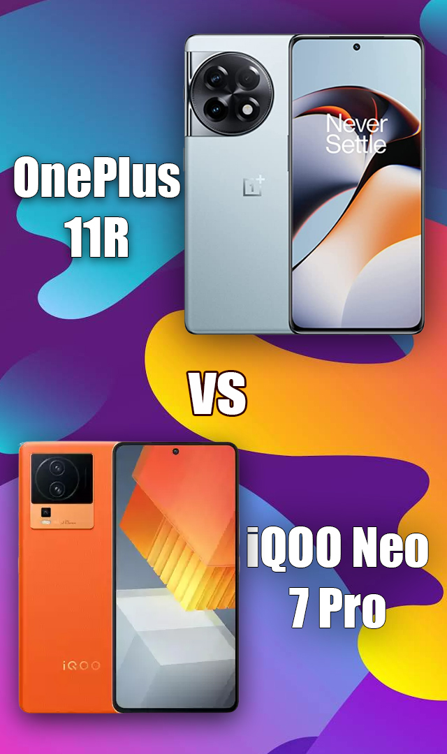  iQOO Neo 7 Pro vs OnePlus 11R: किंमतीपासून ते जलद चार्जिंगपर्यंत, वैशिष्ट्यांमध्ये कोण चांगले आहे ते जाणून घ्या