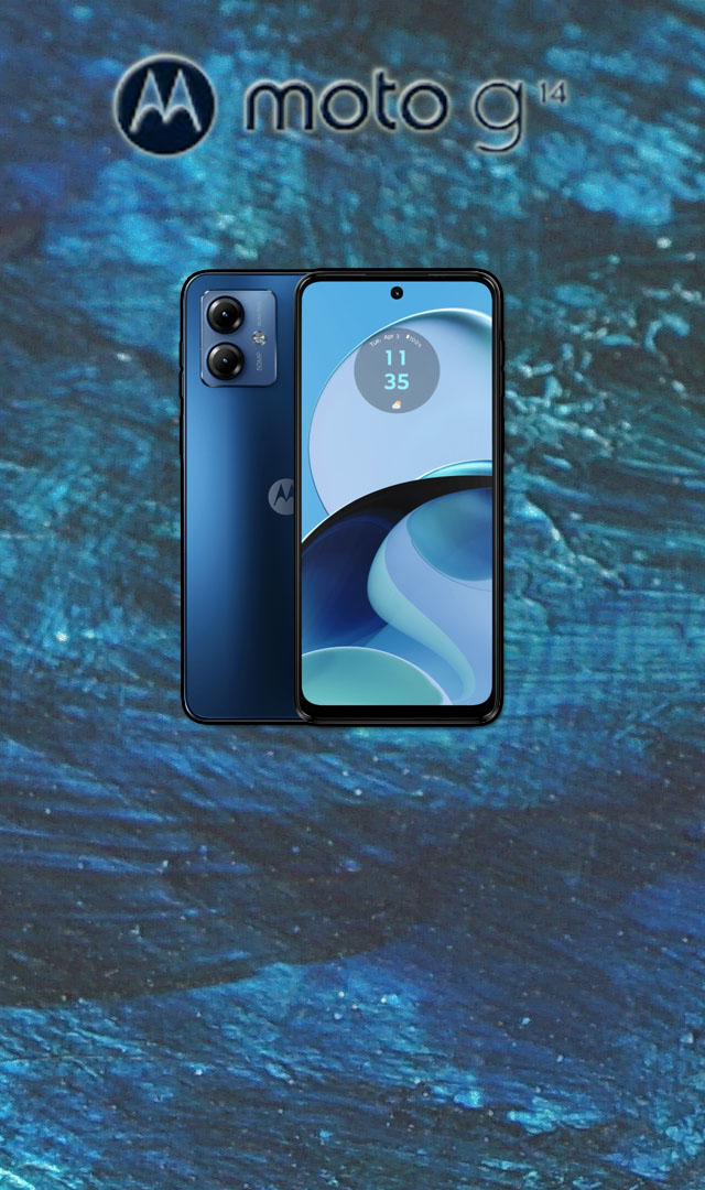 मोटोरोलाने 10,000 रुपयांपेक्षा कमी किमतीत  Moto G14 लाँच केले :वैशिष्ट्ये आणि ऑफर जाणून घ्या 