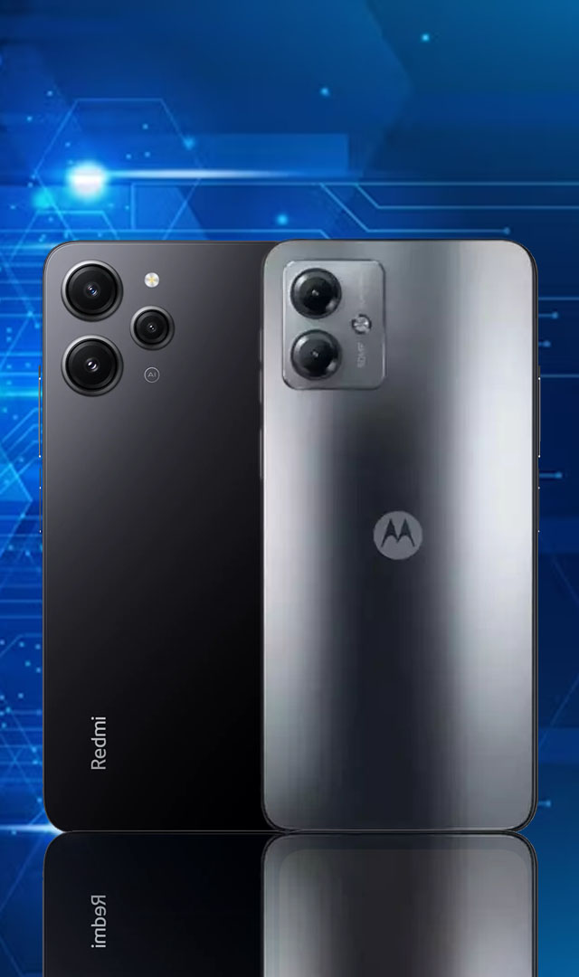 Moto G14 vs Redmi 12 4G:  10 हजार रुपयांच्या आत कोणता फोन सर्वोत्तम आहे, जाणून घ्या 