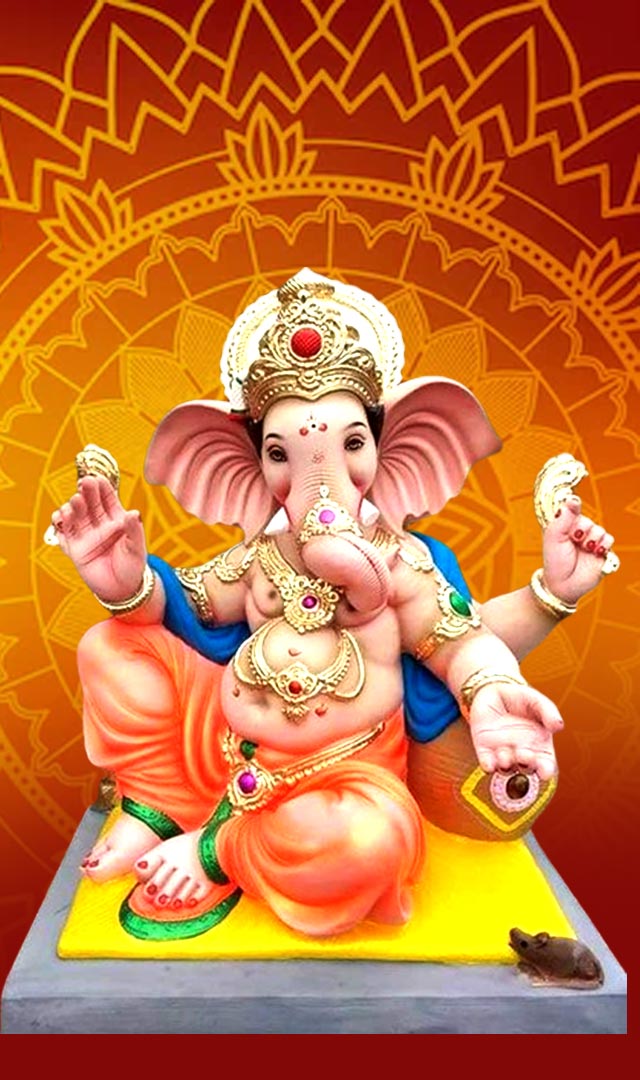 गणपती स्थापना सोपी पूजा विधी