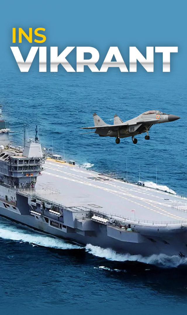 INS Vikrant चा 'पुनर्जन्म'