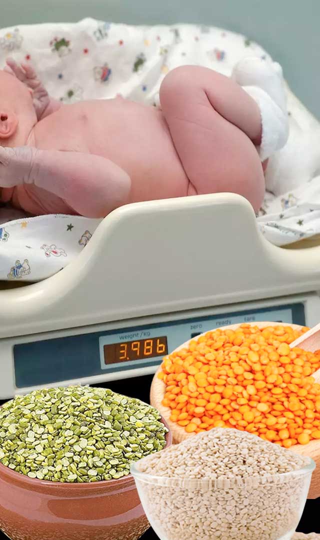 डाळींच्या मदतीने तुमच्या मुलाचे वजन वाढवू शकता  