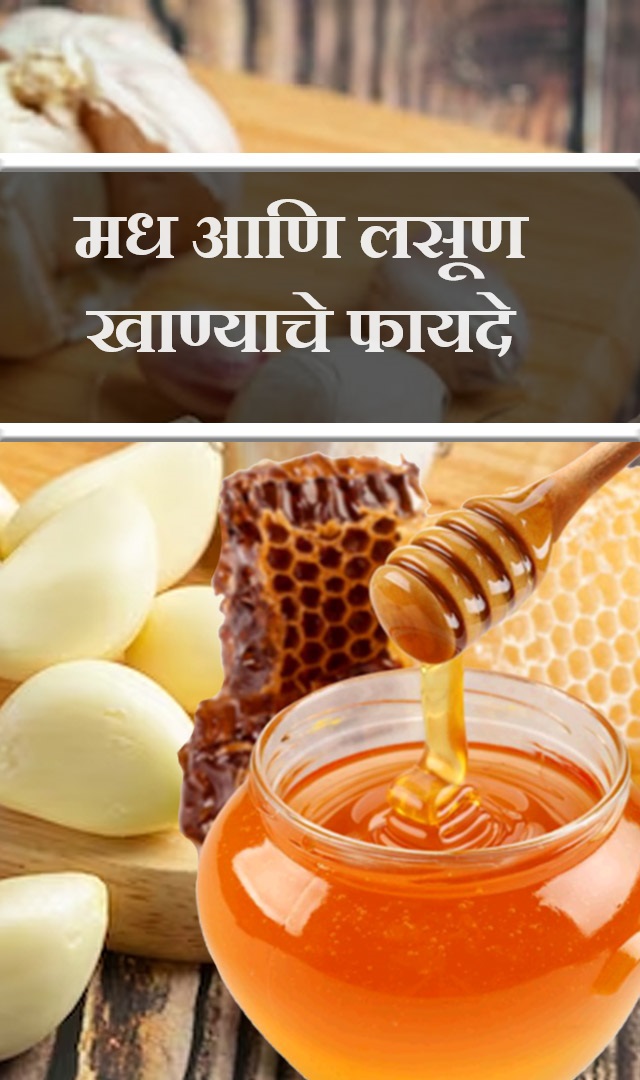 मध आणि लसूण खाण्याचे फायदे 