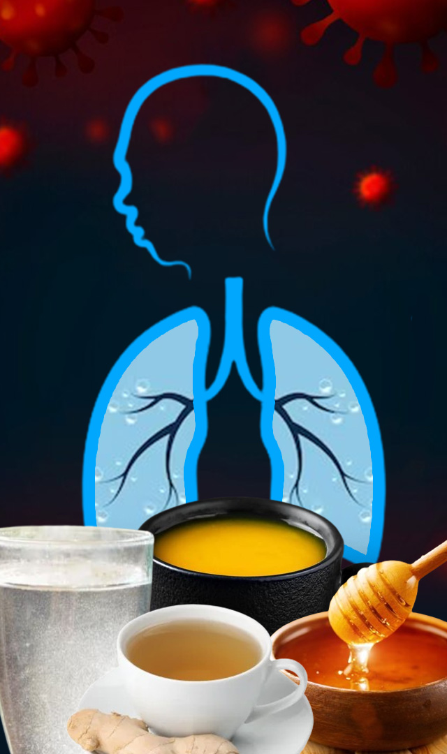 न्यूमोनियासाठी 5 घरगुती उपचार