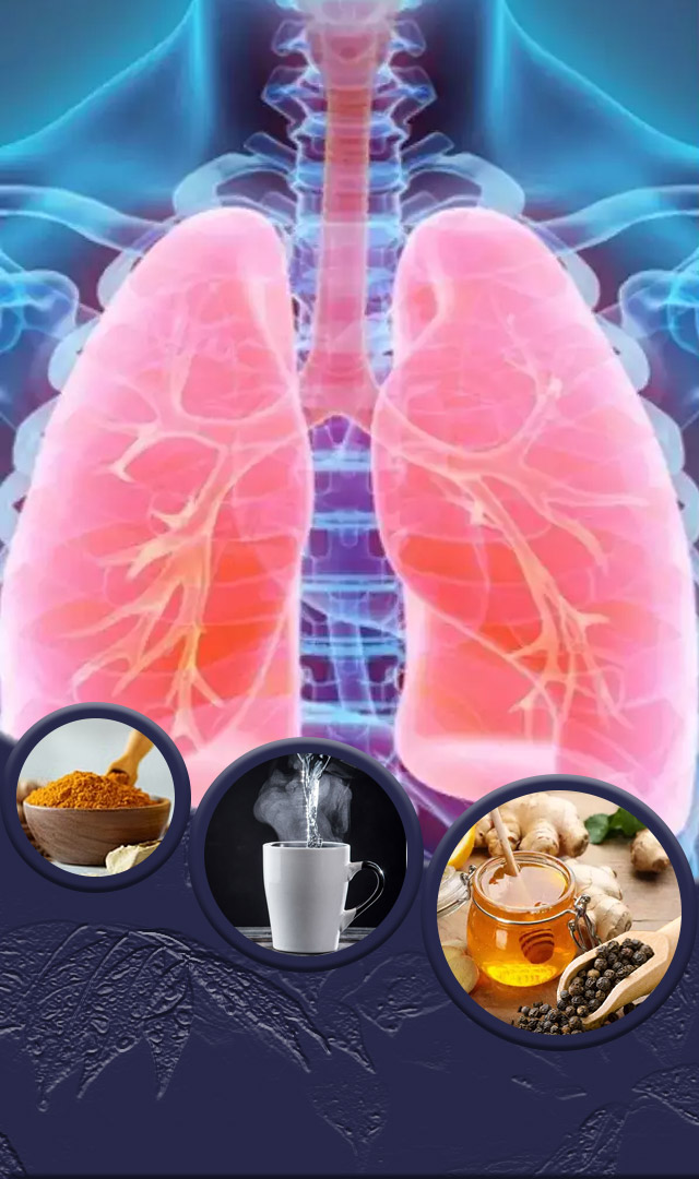 कफ दूर करण्यासाठी घरगुती उपाय