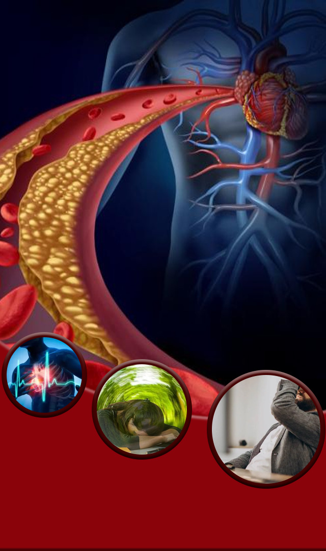 हृदयाच्या शिरा ब्लॉक झाल्यामुळे शरीरात ही लक्षणे दिसतात 