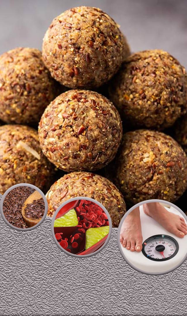 जवसाचे लाडू रोग बरे करतील