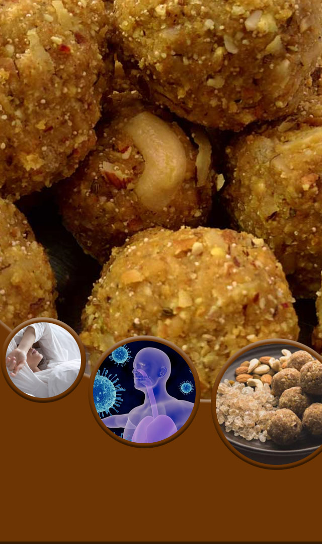 डिंकाचे लाडू खाण्याचे फायदे