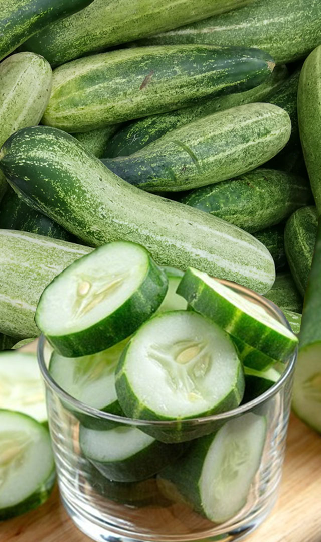 हिवाळ्यात काकडी खाणे चांगले आहे का?